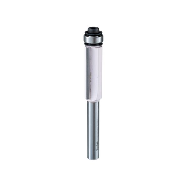 Makita BüNdigfräSer Zweischneidig Ø 6 Mm Schaft, Ø 12,7 Mm FräSer, 26 Mm ArbeitsläNge, 69 Mm GesamtläNge (D-47715)-image