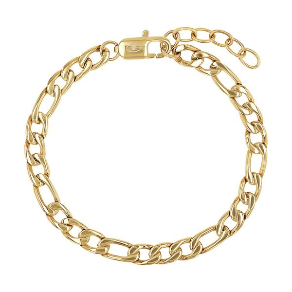 Armband Tom Tailor, Gold (Gelbgoldfarben), ArmbäNder, Herren, 22Cm, Edelstahl, Armband-image