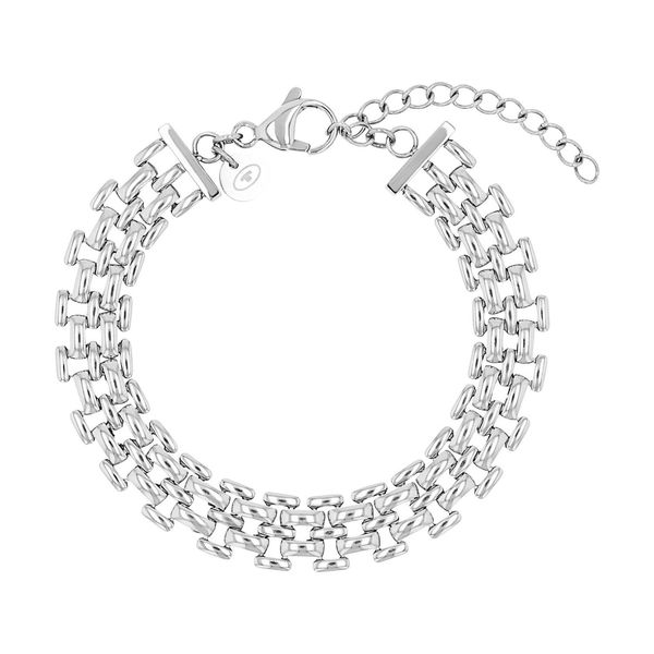Armband Tom Tailor, Edelstahlfarben, ArmbäNder, Damen, 20Cm, Edelstahl, Armband-image