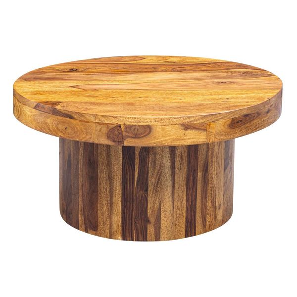 Wohnling WL5.963 Couchtisch Sheesham 60 Cm X 60 Cm X 30 Cm-image