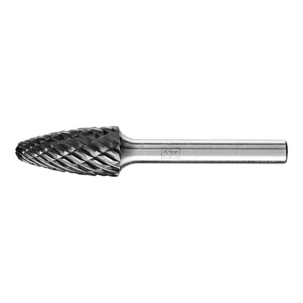 Pferd Tools Hartmetall HochleistungsfräSstift Allround Rundbogen Rbf Ø 12X25Mm Schaft-Ø 6Mm Hicoat Universal (21001056)-image