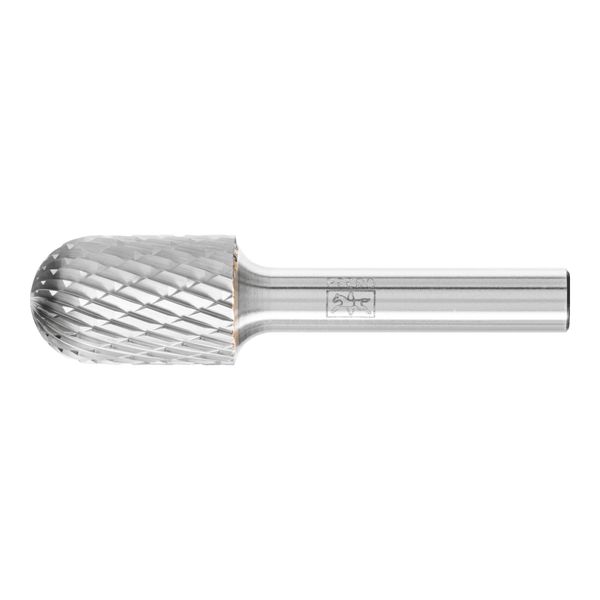 Pferd Tools Hartmetall FräSstift Walzenrund Wrc Ø 16X25 Mm Schaft-Ø 8 Mm Z3P Universal Mittel Kreuzverzahnt (21105428)-image