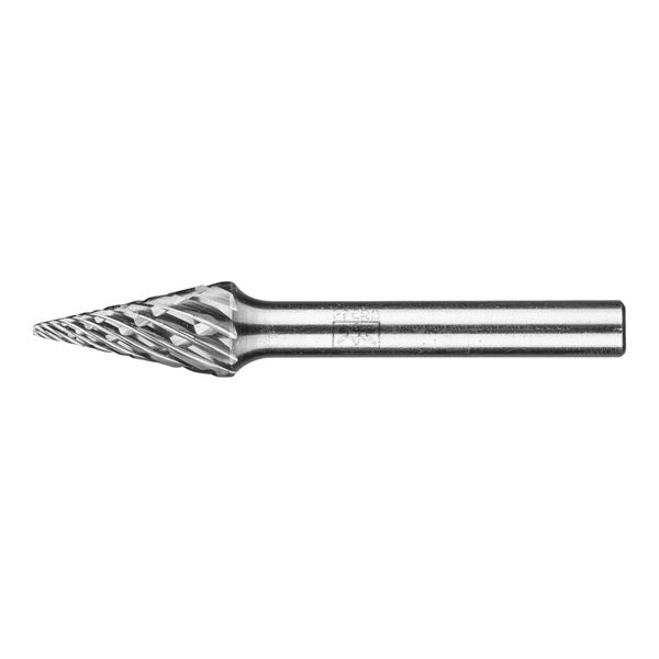 Pferd Tools Hartmetall HochleistungsfräSstift Steel Spitzkegel Skm Ø 10X20Mm Schaft-Ø 6 Mm FüR Stahl (21115187)-image