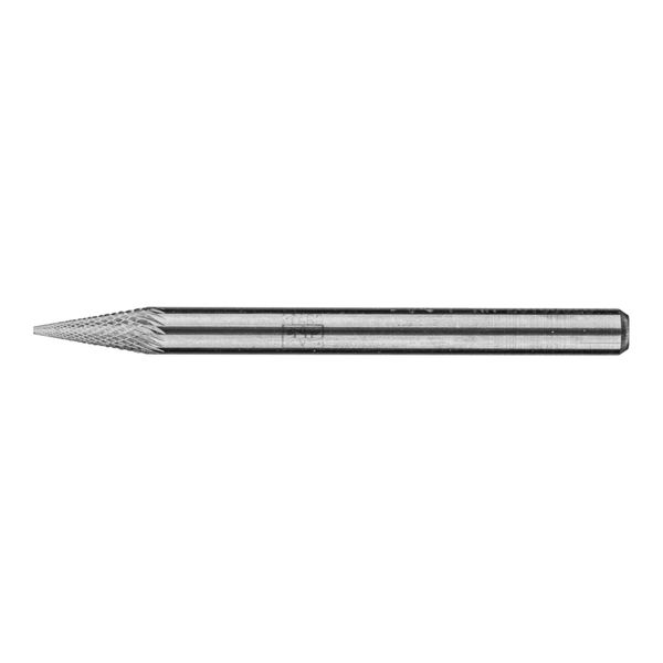 Pferd Tools Hartmetall HochleistungsfräSstift Micro Spitzkegel Skm Ø 03X07 Mm Schaft-Ø 3 Mm Feinbearbeitung (21214073)-image