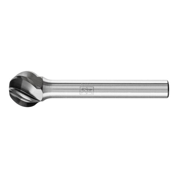Pferd Tools Hartmetall HochleistungsfräSstift Alu Kugel Kud Ø 12X10Mm Schaft-Ø 6Mm FüR Alu/Ne Metalle Hicoat (21112901)-image
