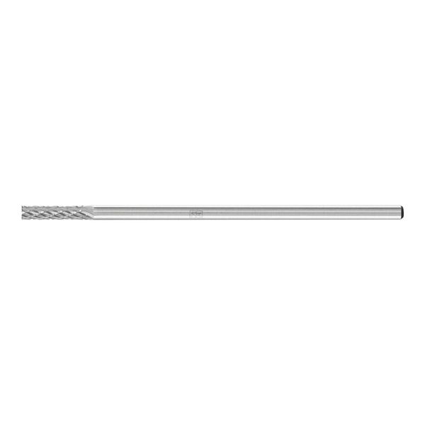Pferd Tools Hartmetall FräSstift Zylinder Zyas Stirnverzahnt Ø 03X13Mm Schaft-Ø 3X75Mm Z3P Universal Mittel Kreuzverzahnt (21200287)-image