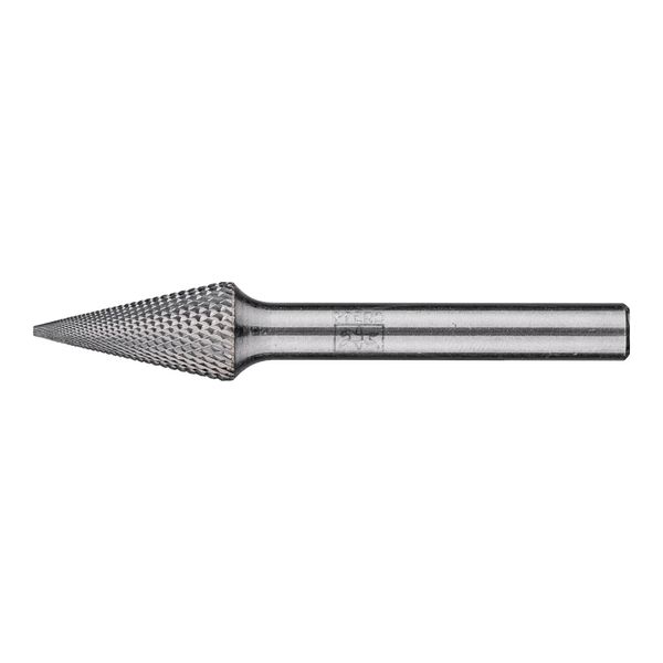 Pferd Tools Hartmetall HochleistungsfräSstift Micro Spitzkegel Skm Ø 10X20Mm Schaft-Ø 6 Mm Feinbearbeitung (21115176)-image