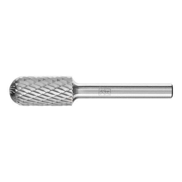 Pferd Tools Hartmetall FräSstift Walzenrund Wrc Ø 12X25 Mm Schaft-Ø 6 Mm Z3P Universal Mittel Kreuzverzahnt (21105326)-image