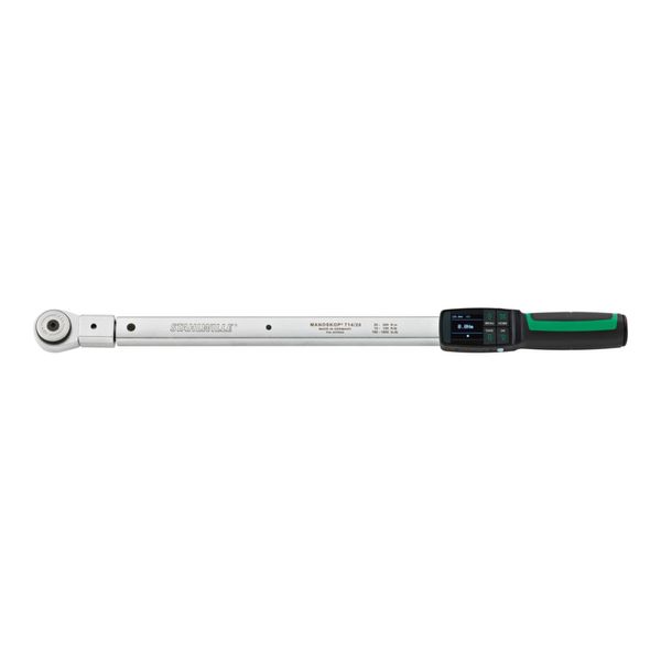 Stahlwille Drehwinkel-DrehmomentschlüSsel Manoskop® M.Einsteckwerkzeug Umschaltknarre Nr.714R/20 20-200 N·M Antriebs-4Kant 1/2" (96501020)"-image