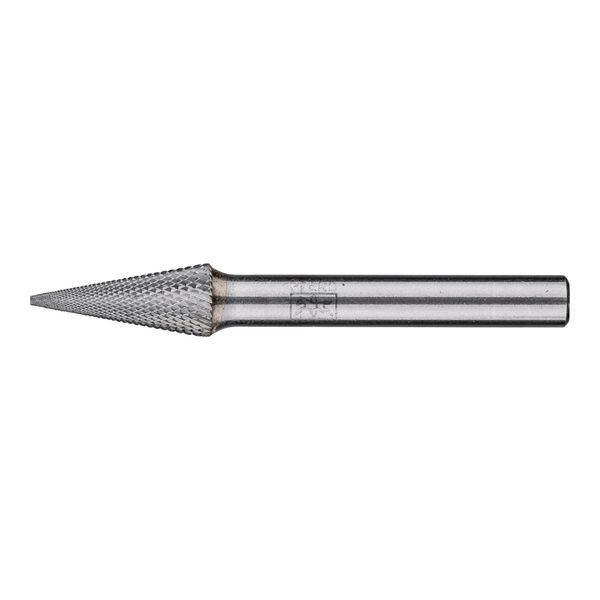 Pferd Tools Hartmetall HochleistungsfräSstift Micro Spitzkegel SKM Ø 08X20Mm Schaft-Ø 6 Mm Feinbearbeitung (21115086)-image
