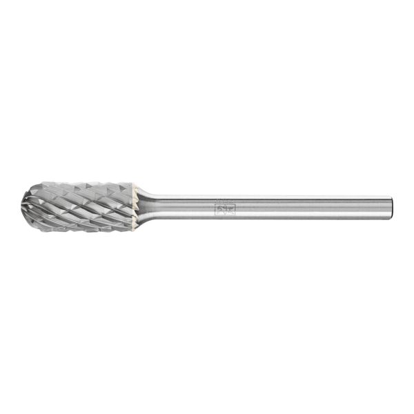 Pferd Tools Hartmetall FräSstift Walzenrund Wrc Ø 06X13 Mm Schaft-Ø 3 Mm Z3P Universal Mittel Kreuzverzahnt (21205283)-image