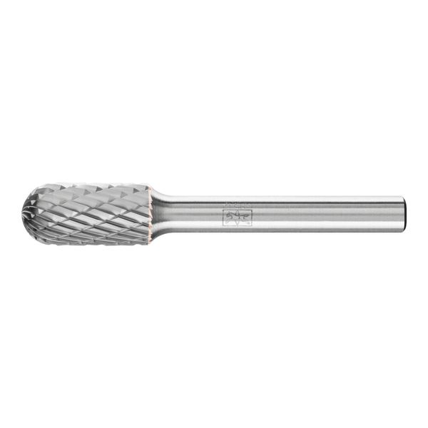 Pferd Tools Hartmetall FräSstift Walzenrund Wrc Ø 10X20Mm Schaft-Ø 6 Mm Z3P Universal Mittel Kreuzverzahnt (21105226)-image