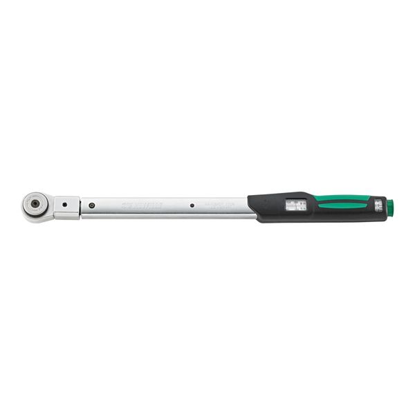 Stahlwille DrehmomentschlüSsel Service Manoskop® M.Fest Eingebauter Feinzahnknarre Nr.730Nr / 20FK 40-200 N·M Antriebs-4Kant 1/2" (96503120)-image