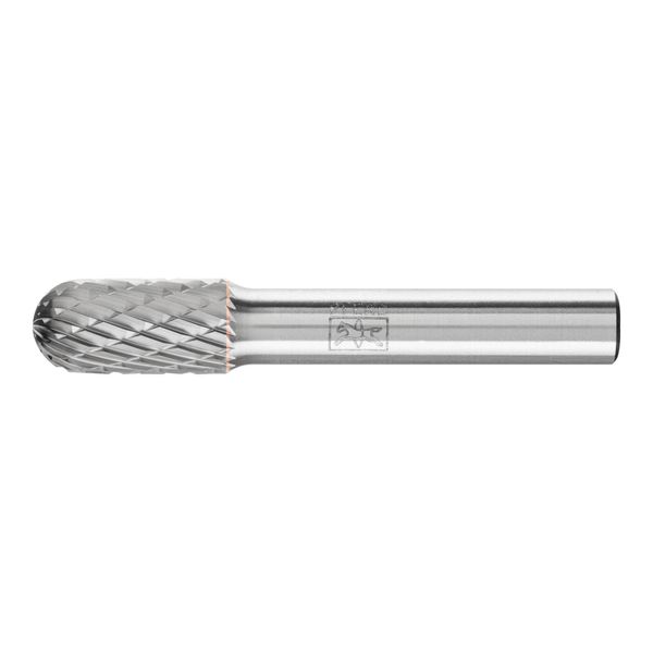 Pferd Tools Hartmetall FräSstift Walzenrund Wrc Ø 10X20Mm Schaft-Ø 8 Mm Z3P Universal Mittel Kreuzverzahnt (21105228)-image