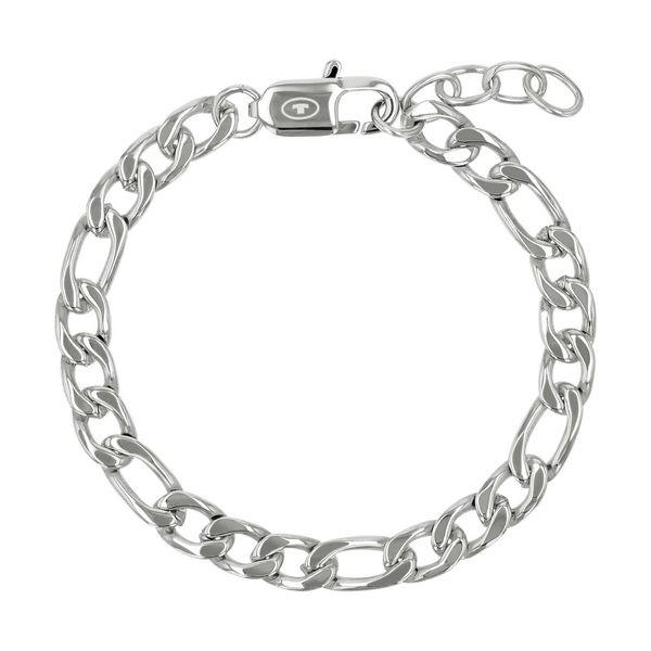 Armband Tom Tailor, Edelstahlfarben, ArmbäNder, Jungen, 18Cm, Edelstahl, Armband-image