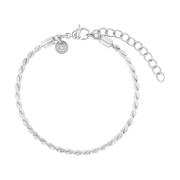 Armband Tom Tailor, Edelstahlfarben, ArmbäNder, Damen, 20Cm, Edelstahl, Armband-image