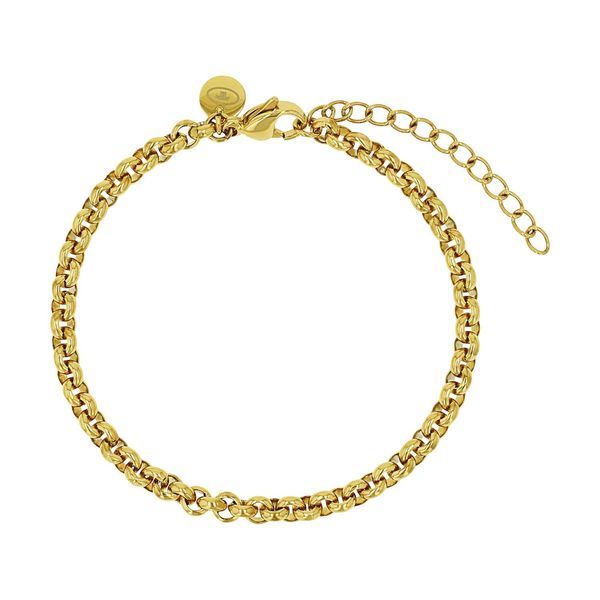 Armband Tom Tailor, Gold (Gelbgoldfarben), ArmbäNder, Damen, 20Cm, Edelstahl, Armband-image