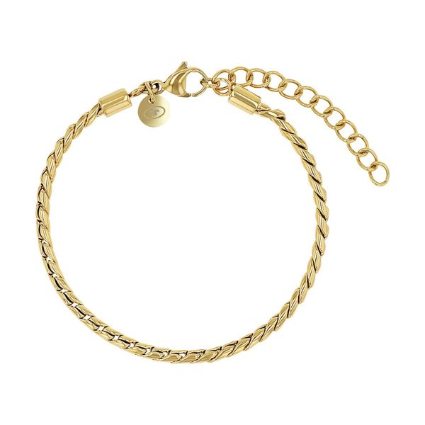 Armband Tom Tailor, Gelbgoldfarben, ArmbäNder, Damen, 20Cm, Edelstahl, Armband-image