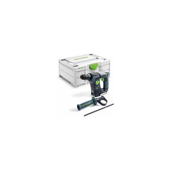 Festool BHC 18-Basic Akku-Bohrhammer Aus Kunststoff Und Metall Mit Sds-Plus-Aufnahme Und Schlagstopp FüR Bohren Oder MeißEln In Beton Oder Stein, Ohne Akku Und LadegeräT - 577600)-image