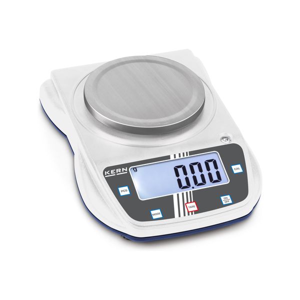 Kern Eha 1000-1 PräZisionswaage, Aus Kunststoff/Metall Mit Wiegebereich 1000G Und AuflöSung 0,01G FüR WäGen Von PräZisen Objekten, Eha 1000-1)-image
