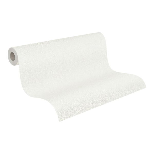 A.S. CréAtion Vliestapete Meistervlies Premium 10,05 X 0,53 M Schaumstruktur üBerstreichbar (389741)-image