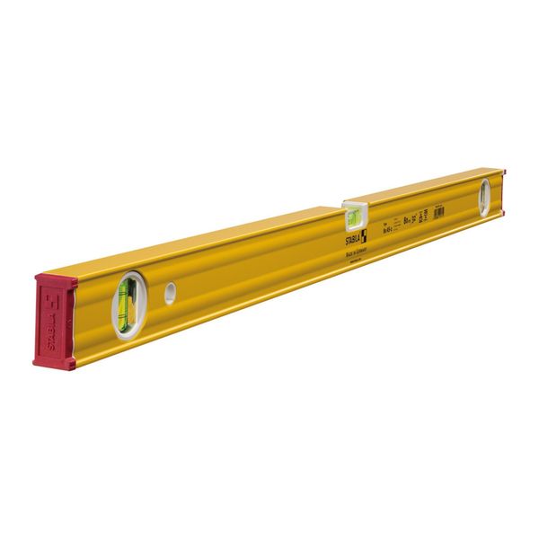 Stabila Wasserwaage 80 AS-2 80Cm Alu.Gelb ± 0,5 Mm/M (19171)-image