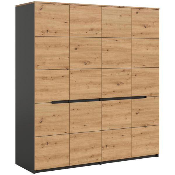 DrehtüRenschrank Canu Eiche Artisan-image