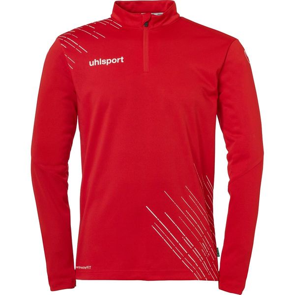 Trainingspullover Uhlsport "1/4 Zip Top Score 26 1/4 Zip Top", Herren, Gr. L, Rot, Weiß, Obermaterial: 100% Polyester Pol. Recyc.., Pullover-image