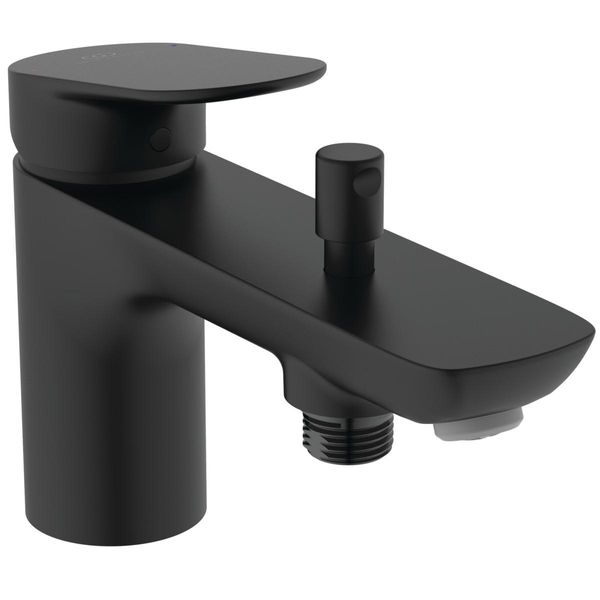 Ideal Standard Badearmatur Ceralife O FüR Wannenrand 47X190X132Mm Silk Black, BE031XG BE031XG-image
