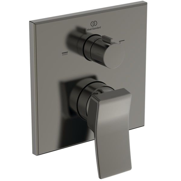 Ideal Standard Badearmatur UP Conca Magnetic Grey, A8735A5 A8735A5-image
