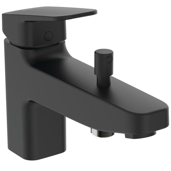 Ideal Standard Badearmatur Ceraplan FüR Wannenrand 47X196X146Mm Silk Black, BD257XG BD257XG-image
