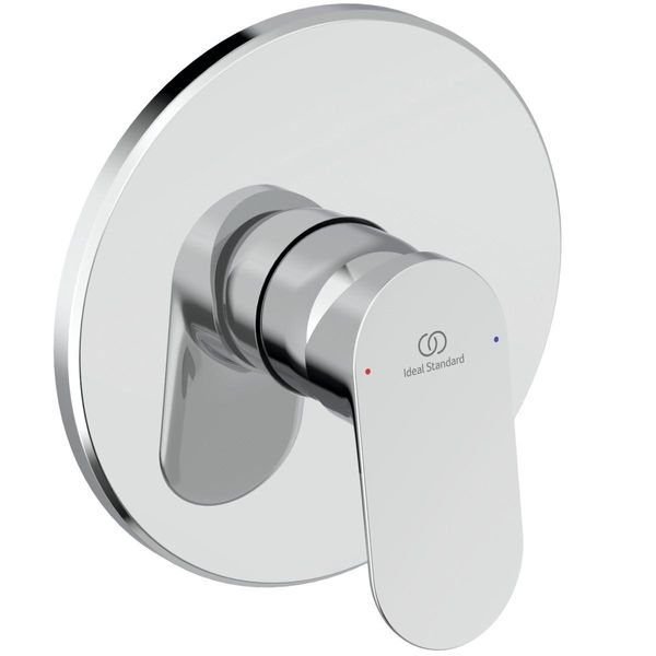 Ideal Standard Unterputz-Brausearmatur Ceralife O Chrom, A8709AA A8709AA-image