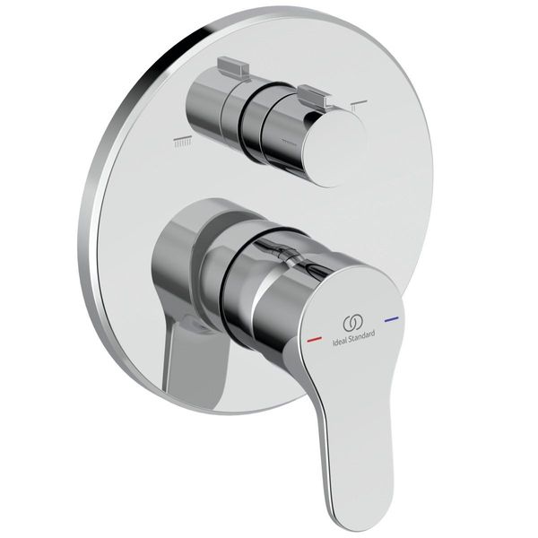 Ideal Standard Unterputz-Badearmatur Cerabase D:157Mm Chrom, A8707AA A8707AA-image