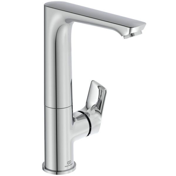 Ideal Standard Wt-Arm.Connect Air,5L/Min,O.Ablgarn., M.Hohem Schwenkb.Ausl.,Ausld.140Mm,Chrom, A7023 A7023AA-image