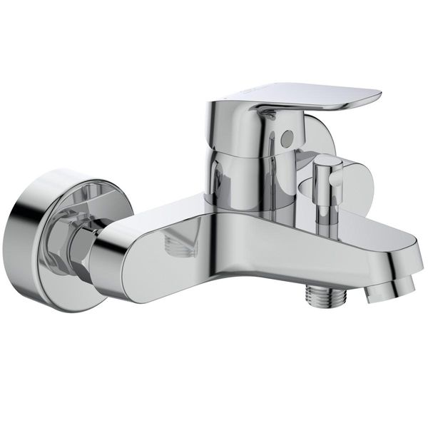 Ideal Standard Badearmatur AP Ceraflex, Ausld. 118-127Mm, Chrom, B1721AA B1721AA-image