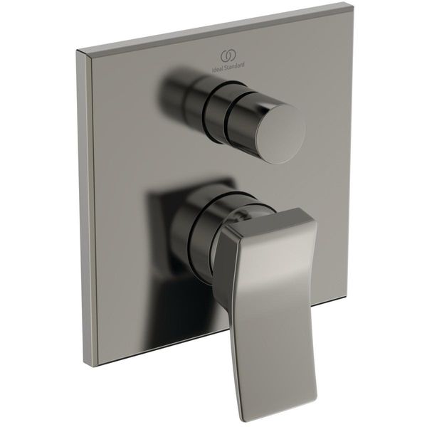 Ideal Standard Badearmatur UP Conca DIN EN 1717 Silver Storm, A8734GN A8734GN-image