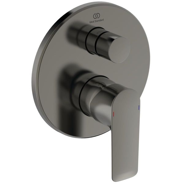 Ideal Standard Badearmatur UP Connect Air Dinen 1717 D:157Mm Magnetic Grey, A8740A5 A8740A5-image