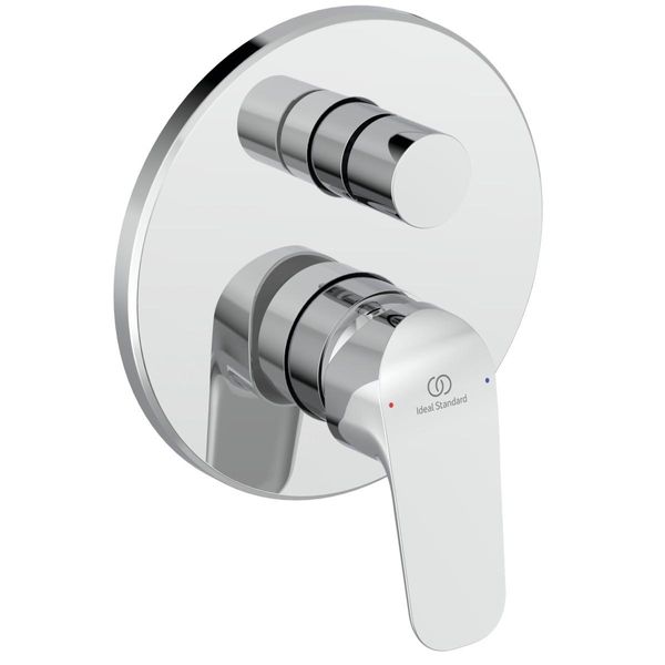 Ideal Standard Badearmatur UP Ceraflex 2027 Ros.157X157Mm DIN EN 1717 Chrom, BE545AA BE545AA-image