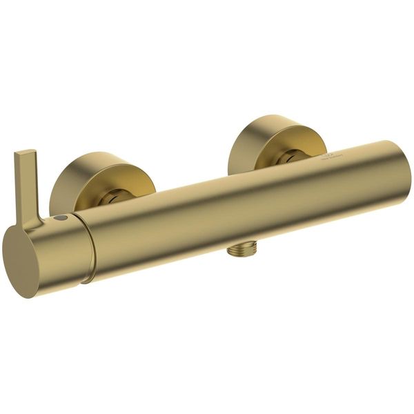 Ideal Standard Brausearmatur Ap Joy, Brushed Gold BC785A2-image