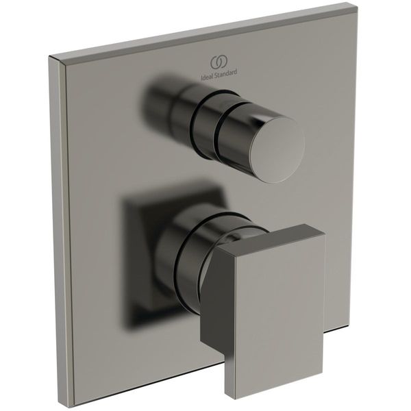 Ideal Standard Unterputz-Badearmatur Extra DIN EN 1717 Silver Storm, A8730GN A8730GN-image