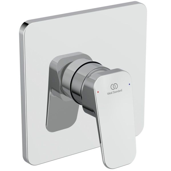 Ideal Standard Unterputz-Brausearmatur Ceraplan 157X71X185Mm Chrom, A8717AA A8717AA-image