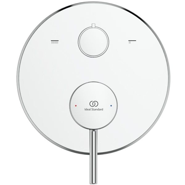 Ideal Standard Badearmatur UP Ceraline Nuovo Chrom, A8568AA A8568AA-image