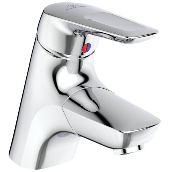 Ideal Standard Waschtisch-Armatur Lift Ceramix Blue Chrom A5654AA-image