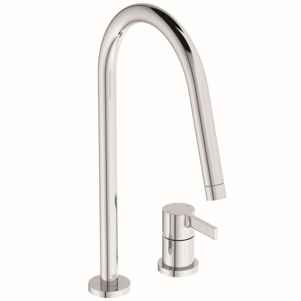 Ideal Standard KüChenarmatur Gusto Ausladung 243Mm Chrom, BD422AA BD422AA-image