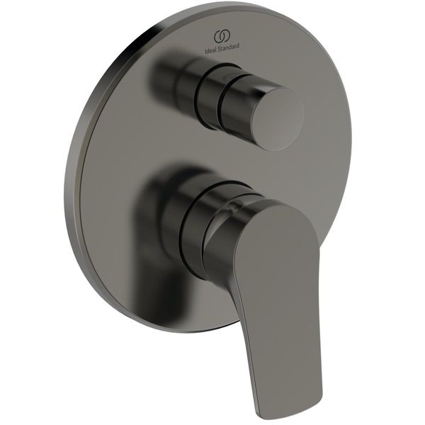 Ideal Standard Unterputz-Badearmatur La Dolce Vita DIN1717 Magnetic Grey, A8722A5 A8722A5-image