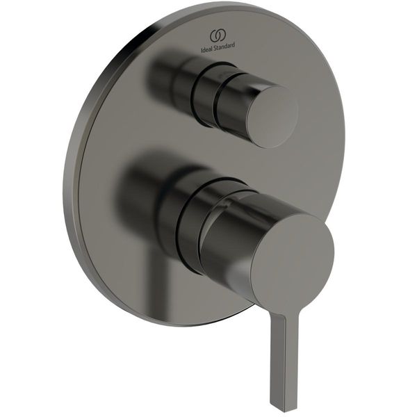 Ideal Standard Badearmatur UP JOY DIN EN 1717 Magnetic Grey, A8726A5 A8726A5-image