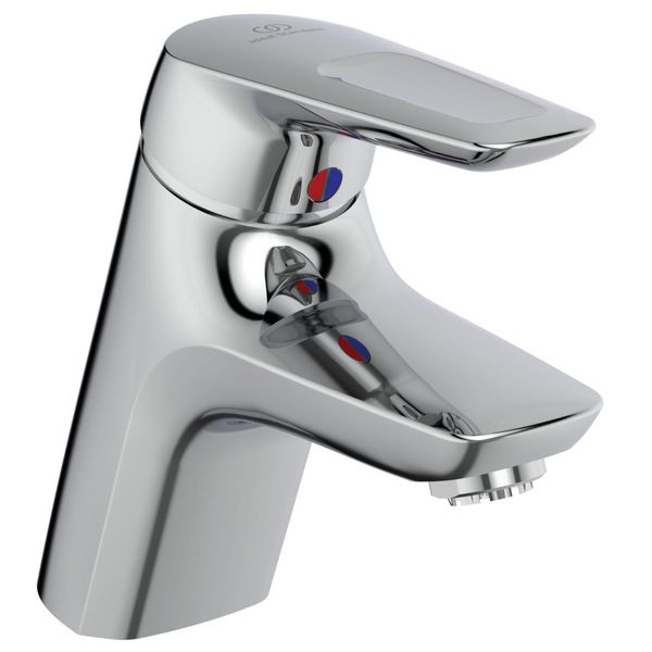 Ideal Standard Waschtisch-Armatur Ceramix Blue Niederdruck Chrom A5650AA-image