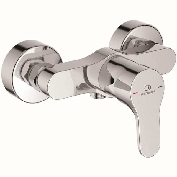 Ideal Standard Brausearmatur Aufputz Cerabase Chrom , BC842AA BC842AA-image