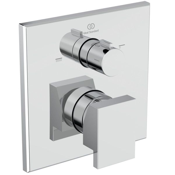 Ideal Standard Unterputz-Badearmatur Extra Chrom, A8731AA A8731AA-image
