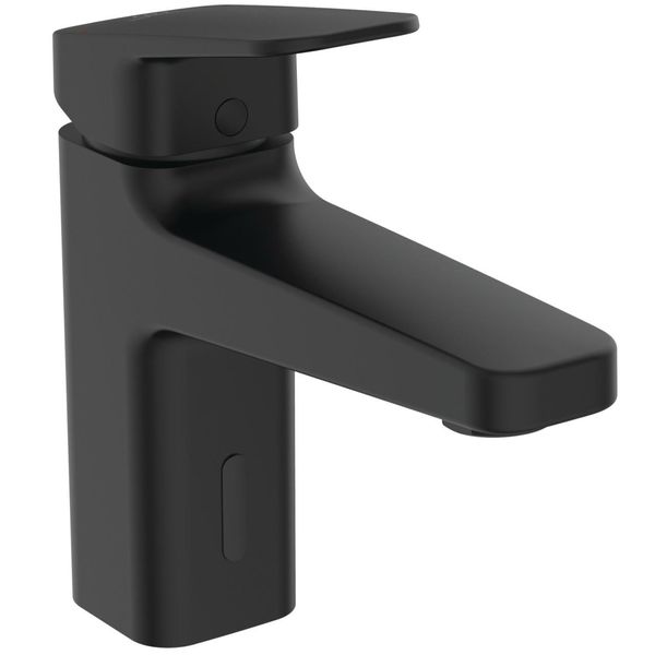 Ideal Standard Waschtischarmatur Ceraplan Ix H90 Pushopen Hybrid, Sensor, Bluestart, Silk Black, Bd BD283XG-image